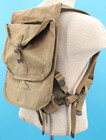 Vtg Wwii Us Army M1928 Canvas Haversack Backpack 1942 Dated Ww2
