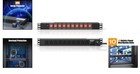 Btu 10 Outlet 1u Rack Mount Power Strip Individual Switch 110v 15a