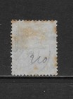 Monaco Scott 7 Used F vf - 1885 40c Slate rose Issue - Prince Charles Iii