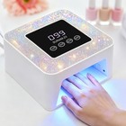 Electric Nail Dryer 21 Led Lamp Uv Light Polish Gel Curing Touchscreen Machine