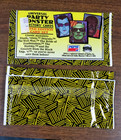 Universal Monster Halloween Party  Ltd Edition Sealed 6 Card Set Pepsi 1992