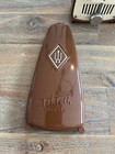 Vintage Wittner Metronome Taktell Piccolo  831 Mahogany Brown Original Box Nice