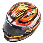 Zamp Rz-42y Black red orange Snell Cmr2016 Youth Helmet 56cm H753c4256 Karting 