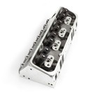 Complete Assembled Sbc Chevy 350 195cc 64cc Aluminum Cylinder Head Straight
