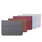 Leather Laptop Sleeve Bag Case Cover For Macbook Air 11 12 13 Pro 13 15  Retina