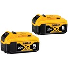 Dewalt Dcb205-2 20v Max Premium Lithium-ion 5 0ah Battery Pk 2 Pack 2025 Date