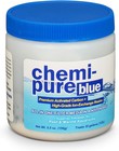Chemi-pure Aquarium Filtration Media  5 5-ounce  Blue 5 5 Oz  