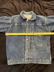 Vintage 1947-1950 Levi   s 506xx Type I Denim Jacket Single Sided Red Tab