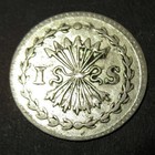 Certificate Authenticity 1760 Dutch Colonial New York Silver Half Dime Hollandia