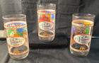 Vintage 1990 Mcdonald s The Nutcracker Glasses - Complete Set Of 3