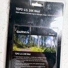 Garmin Topo Us 24k West Digital Topographic   Street Maps Dvd For Nevada Oregon