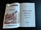 Fillmore East Concert Program - Bill Graham March 26-27  1971 - Richie Havens