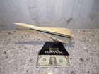 Vintage 1959-1960 Raytheon Hawk Missile Desktop Display Model 12  Long