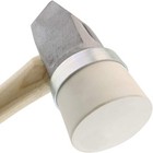 Powernail 2alw Ultra-light Aluminum White Rubber Flooring Mallet  1 66 Lbs 