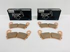 2016-2021 Polaris Rzr Xp Turbo Oem Brake Pad Kit- 2206231 2205949 Front   Rear