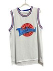 Lola Bunny  10 Tune Squad Space Jam Men   s Xl Jersey Stitched Retro Euc