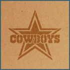 Cowboys Stencil     Reusable   Durable     10 Mil High Quality Mylar