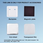 200- 50   50mm 2  Square Refrigerator Magnet Making Machine Supplies