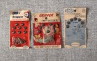 Various Vintage Snap Fasteners And Hooks  Sewing Notions Lot