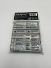 Sony Metal-sr 100 Blank Audio Cassette Tape Lot Of 2 Sealed new Nos