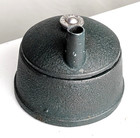Vtg Keuffel   Esser Pencil Sharpener Heavy Metal Rotating Cast Iron