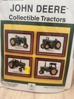 John Deere Tractors Cross Stitch Kit Collector Dakota Nancy Hinds Klipfel New