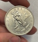 Philippines - 1904-s Large Silver Peso - Popular   Nice