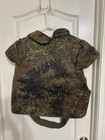 German Bundeswehr Splitterschutzweste Flak Jacket 1995 Camouflage