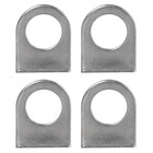 Brake Line Tabs Weld On 5 8  C-clip Compatible  12 Gauge Mild Steel Brake Line