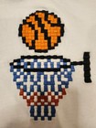 French Connection Embraided Basketball Hoop Design Kids Small