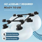 3d Printer Anti-vibration Base-shock Absorbing Platform-improved Print Quality 