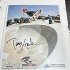 Tony Hawk Signed Autographed Skateboarding Photo  Original