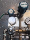 Airgas   Changeover Panel With 4 Hoses