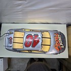 Vtg 2003 Coors Light Beer Sterling Marlin Nascar Pool billiards Table Light Lamp