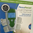 Accurelief Muscle Stimulator Device Tens Unit Acrl-3001 Pain Relief  New