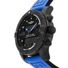 Breitling Exospace B55 Quartz Analog Digital 46mm Titanium Watch Vb5510h2 be45