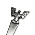 Unusual Antique Vtg 1920s 1930s Navajo  Thunderbird Sterling Small Letter Opener