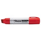 Sharpie Magnum Oversized Permanent Marker Chisel Tip Red 44002