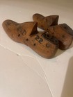 Early Vintage Wooden Shoe Maker Molds Forms  Antique Rare
