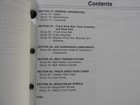 John Deere 9410 9510 9610 9400 9500 9600 Combine Rubber Track System Tech Manual