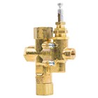 Gas Air Pilot Compressor Unloader Check Valve Combo 140 - 175 Psi 1 2  Female