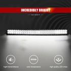 Wsays 50   Curved Led Light Bar Roof Mount Wire For Polaris Ranger 900 1000 Xp