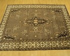 7 7 X 11 4 Handmade High Quality Antique Kazak Heriz Rug_natural Dyed Fine Wool 