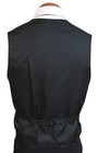 Men s Flow Formals Plum Tuxedo Vest With Tie Bow Or Long Prom Wedding Groom