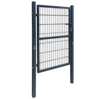 Vidaxl 2d Fence Gate  single  Anthracite Gray 41 7  X 66 9 