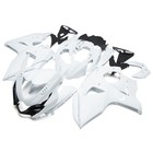 Pearl White Fairing Kit For 2009-2016 Suzuki Gsxr1000 K9 Fairings Abs Bodywork