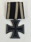 Ww1 German Iron Cross 2nd Class W Prussia Medal Ribbon 35b32