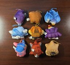 Mcdonalds Happy Meal Toy Plush Complete Set 1-9 Featuring Yu-gi-oh X Hello Kitty