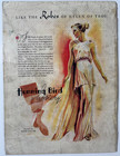Vintage October 1939 Glamour Vivien Leigh Magazine Cover Rare Taped Cover