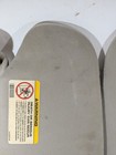 Yy77tl2aa 2002-2008 Dodge Ram 1500 Sun Visor Set Lh Rh 2500 3500 Cloth Gray